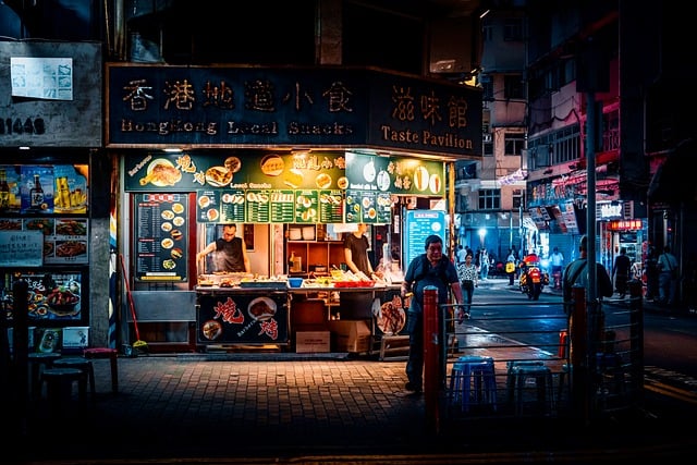 Street food-trends: Hvad spiser vi om fem år?